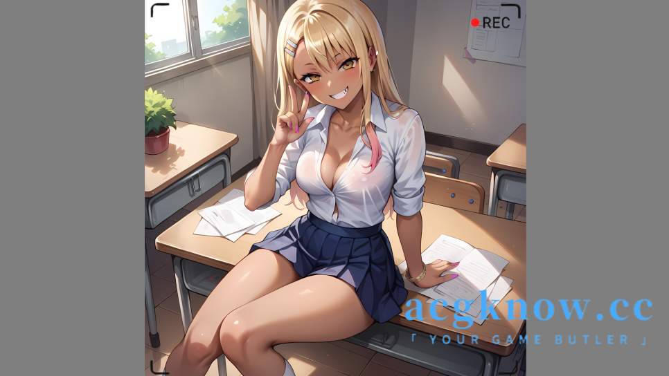 图片[3]-[PC+安卓][欧美SLG/汉化/动态]大学故事：我的女朋友太天真了！！！ [v0.2] College Stories: My Girlfriend Is Too Naive!!! [445M]-acgknow