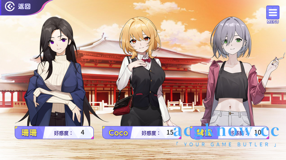 图片[2]-[PC+安卓] [SLG/官中/动态] 穿越黄油开后宫v1.0 穿越黃油開後宮 官方中文步兵版 [1.9G]-acgknow