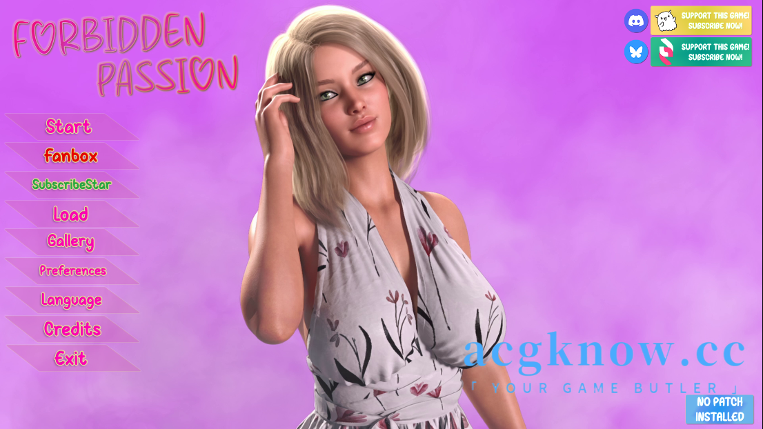 [PC+安卓][欧美SLG/汉化/动态]禁忌激情 [v0.13.0 Premium] Forbidden Passion [4.26G]-acgknow