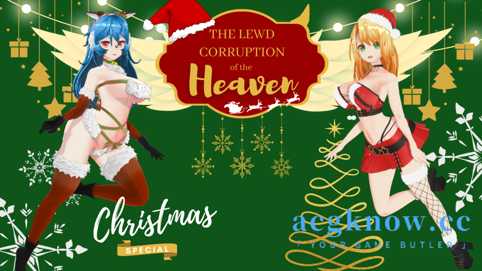 图片[2]-[PC+安卓][日系SLG/汉化/动态] 天堂的淫秽腐败 [v0.2.0] The Lewd Corruption of the Heaven [4.4G]-acgknow