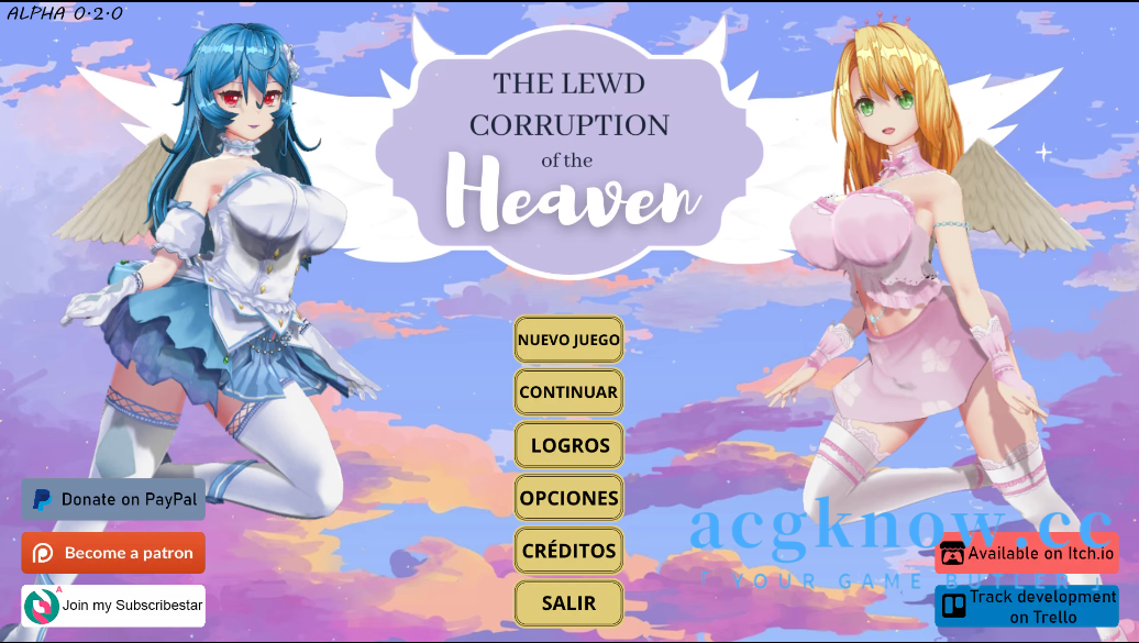 [PC+安卓][日系SLG/汉化/动态] 天堂的淫秽腐败 [v0.2.0] The Lewd Corruption of the Heaven [4.4G]-acgknow