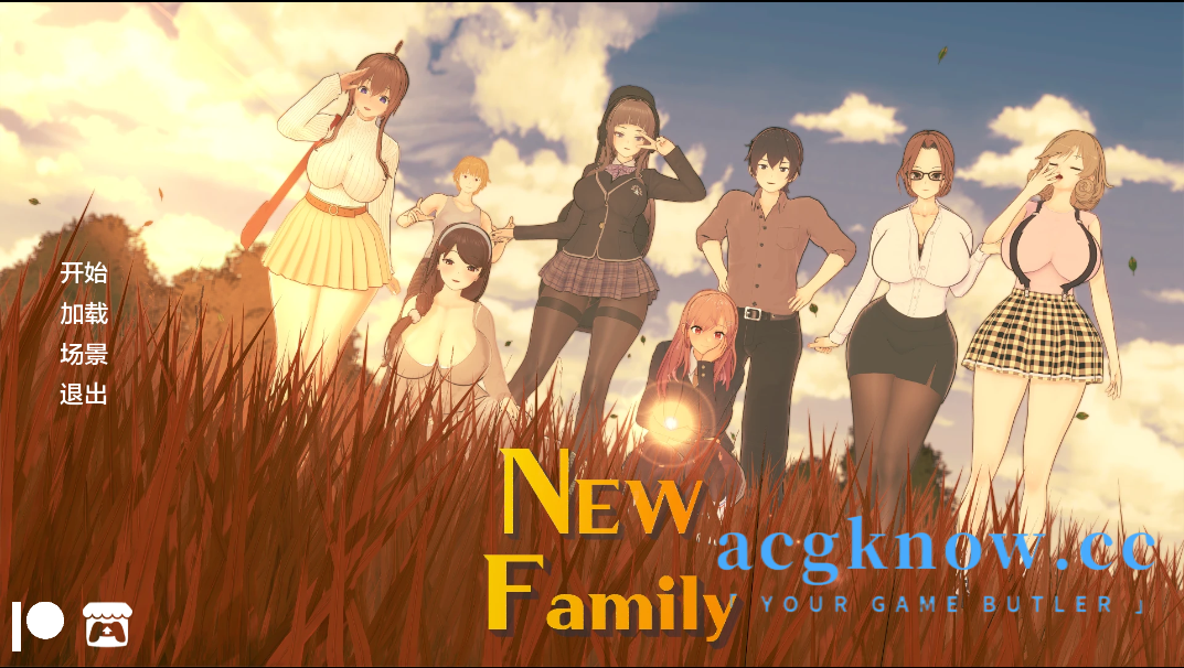 [PC+安卓][日系SLG/汉化/动态] 新家庭 [v0.1.5] New Family [1.3G]-acgknow