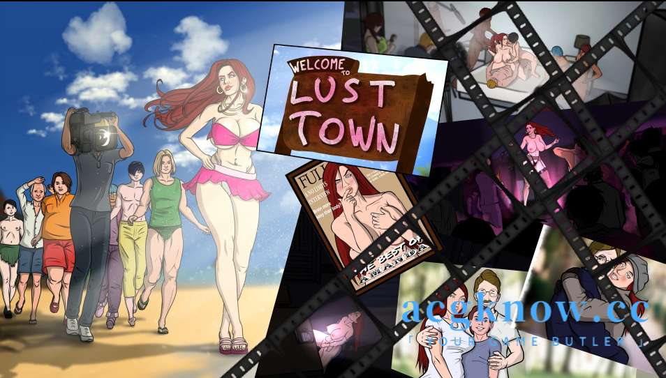 [PC+安卓][欧美SLG/汉化/动态]欲望小镇，阿曼达的色情之路 [v0.8] Lust Town, Amanda’s road to porn [6G]-acgknow