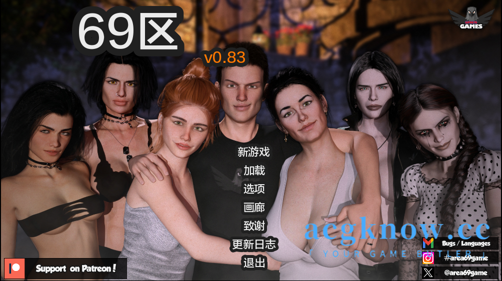 [PC+安卓][欧美SLG/汉化/动态] 69区 区域69 [v0.83] Area69 [5.72G]-acgknow