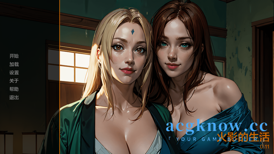 [PC+安卓][欧美SLG/汉化/动态]火影人生 学长的生活 [v0.11] Hokage’s Life [3.38G]-acgknow