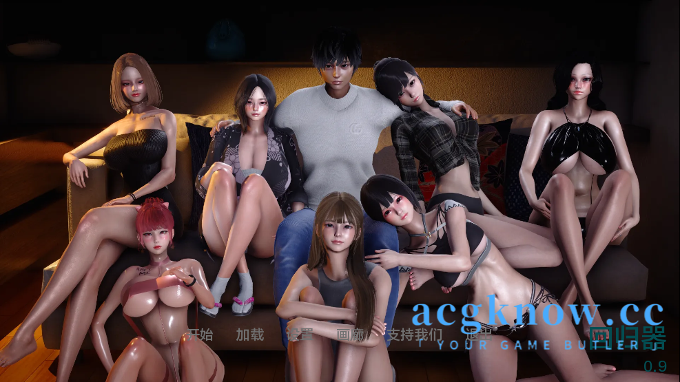 [PC+安卓][亚洲SLG/汉化/动态] 回归者 调节器 [v0.9] Regressor [6.5G]-acgknow