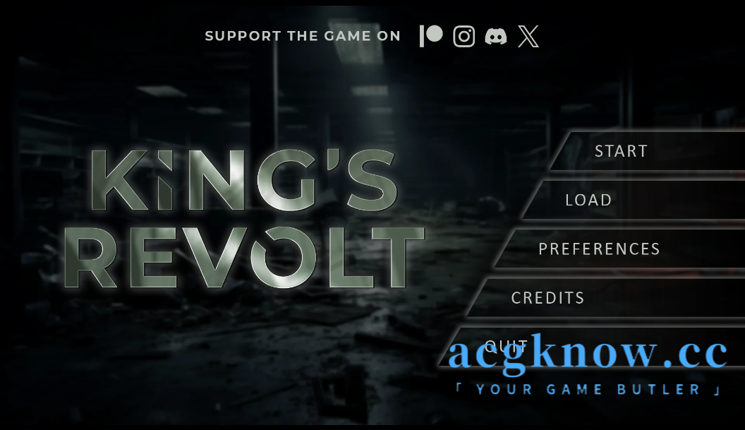[PC+安卓][亚洲SLG/汉化/动态] 国王的起义 [v0.1] King's Revolt [941M]-acgknow