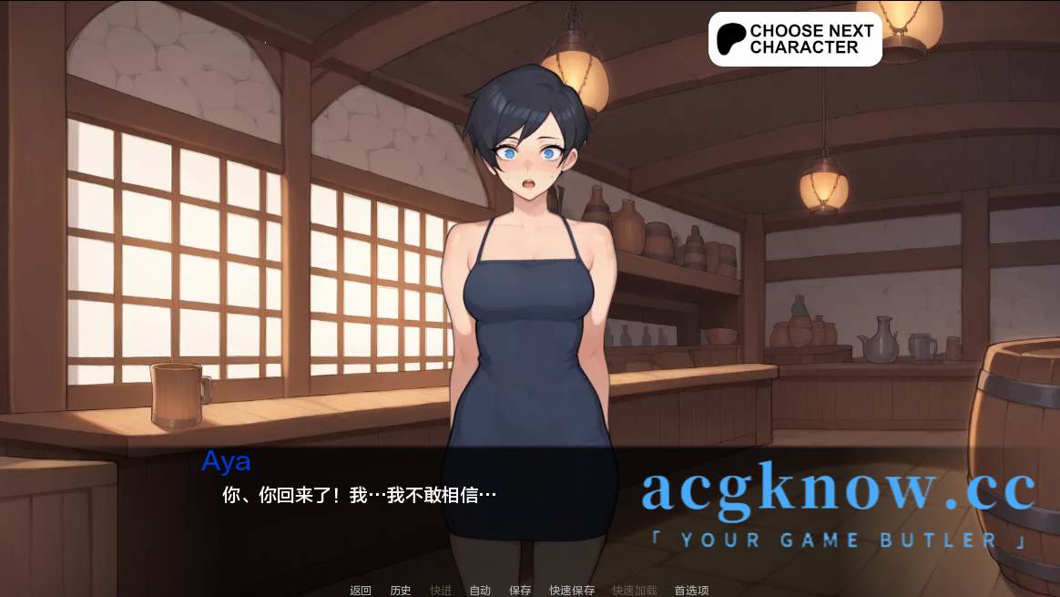 图片[2]-[PC+安卓][日系SLG/动态/汉化] 外府客栈 二次元旅馆 [v0.14f] Waifu Inn [341M]-acgknow