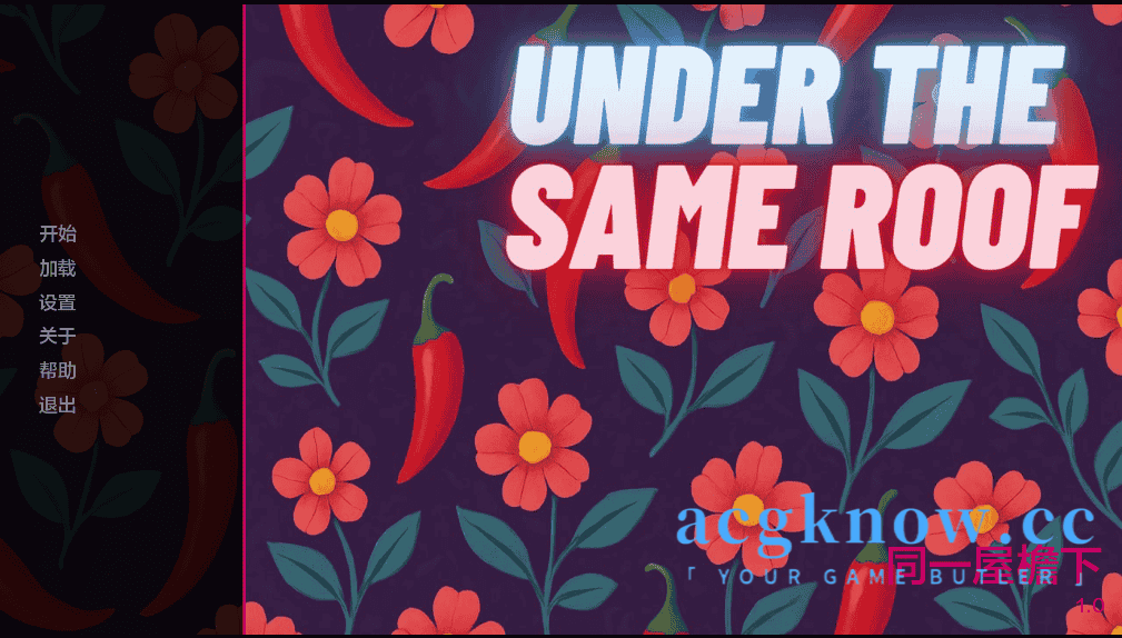 [PC+安卓][日系SLG/汉化/动态] 同一屋檐下 [v1.0] Under the Same Roof [352M]-acgknow