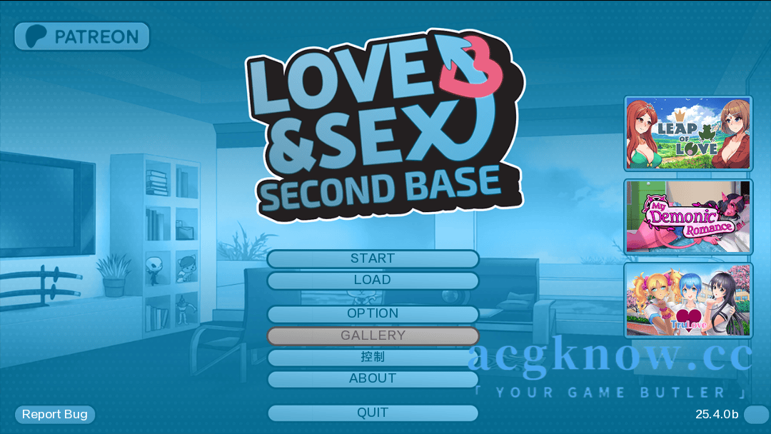 [PC][欧美SLG/汉化/动态] 爱与性 第二垒 [v25.4.0b] Love & Sex Second Base [1.8G]-acgknow