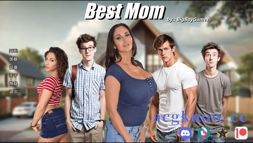 [PC+安卓][欧美SLG/汉化/动态]最佳妈妈 [v0.8] Best Mom [7.6G]-acgknow