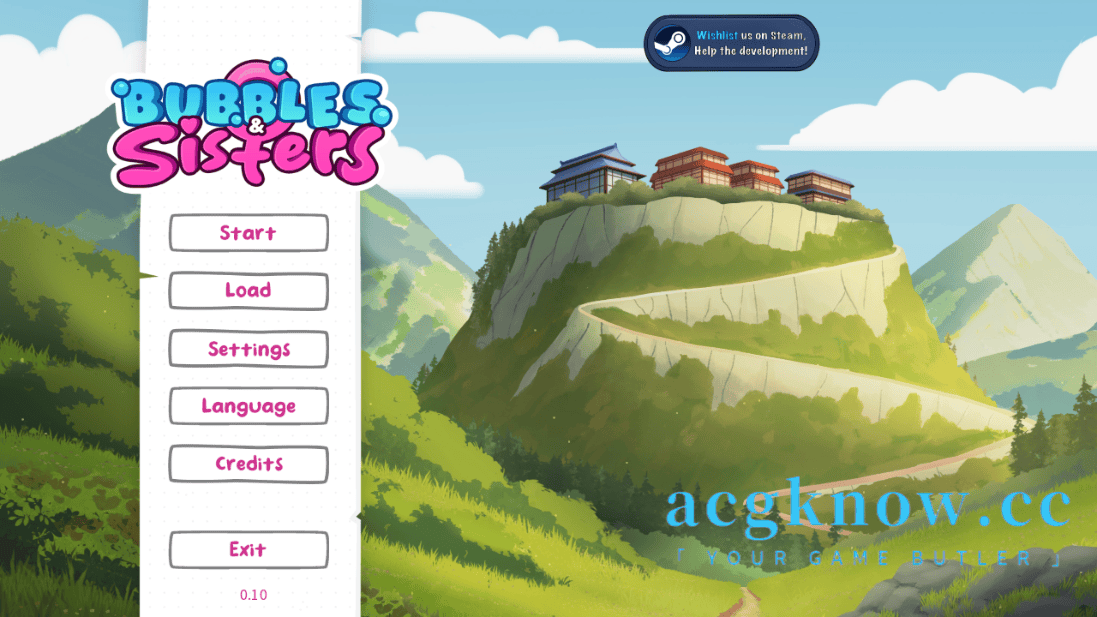 [PC+安卓][欧美SLG/官中/动态] 泡泡和姐妹 [v0.10] Bubbles and Sisters [2.53G]-acgknow