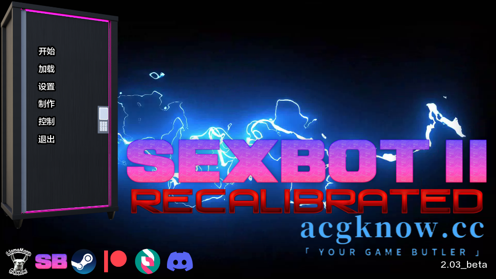 [PC+安卓][欧美SLG/汉化/动态]性爱机器人 II：重新校准 [v2.03 Beta] Sexbot II: Recalibrated [2.57G]-acgknow