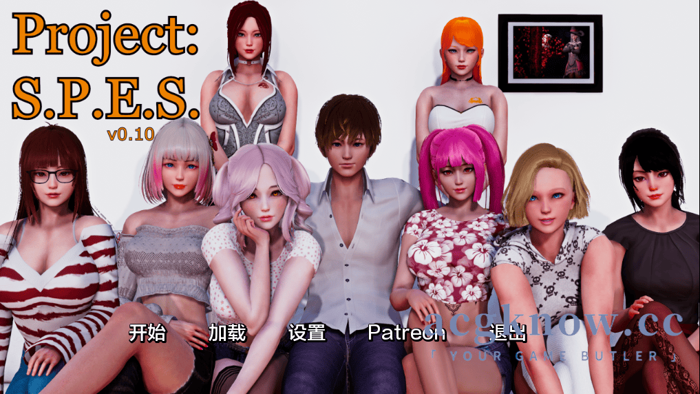 [PC+安卓][亚洲SLG/汉化/动态]项目：SPES  [v0.10] Project: S.P.E.S [8G]-acgknow