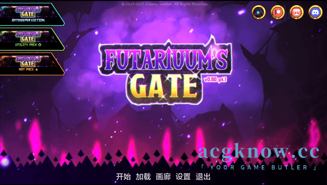 [PC+安卓][欧美SLG/汉化/动态] 双人之门  [v0.50 + DLCs] Futariuum's Gate [3G]-acgknow