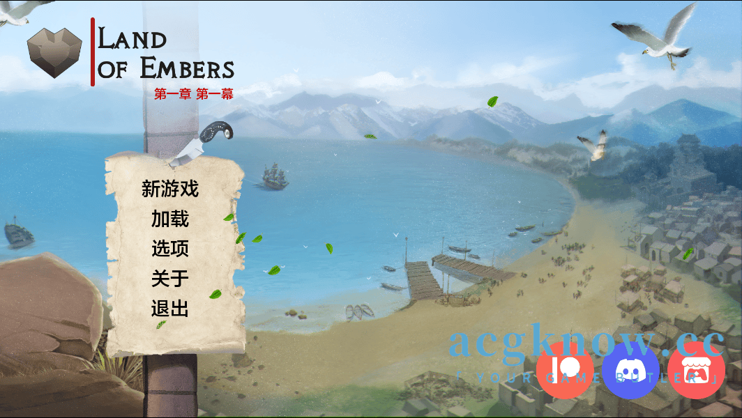 [PC+安卓][欧美SLG/汉化/动态] 余烬之地 [Ch1 - Act1] Land of Embers [1.2G]-acgknow