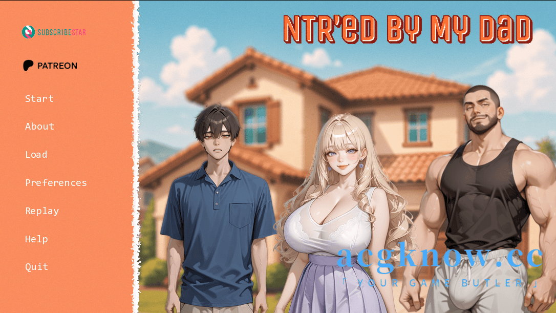 [PC+安卓][欧美SLG/汉化/动态] 被我爸爸 NTR [v0.1.1] NTR'ed by My Dad [558M]-acgknow