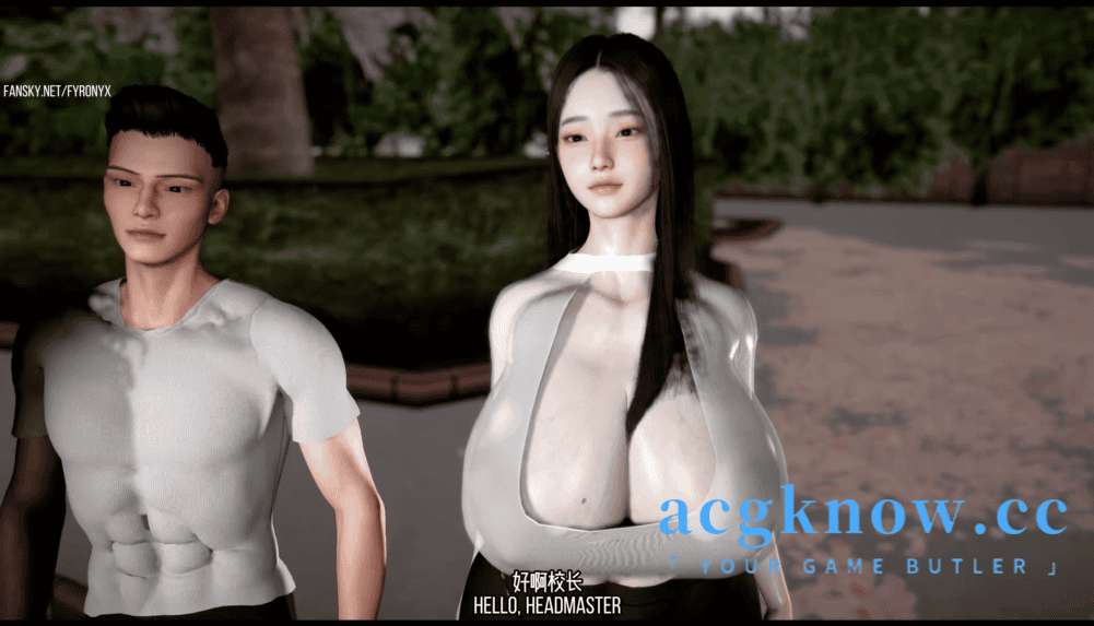 [VAM/3D/全动态] 名校 [中文/723M]-acgknow