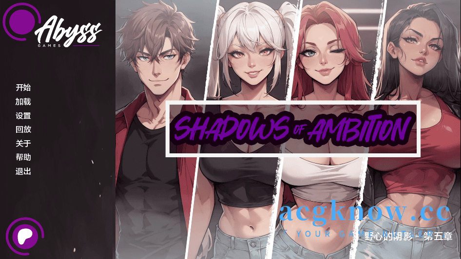 [PC+安卓][欧美SLG/汉化/动态] 野心的阴影 [Ch.5] Shadows of Ambition [2.65G]-acgknow