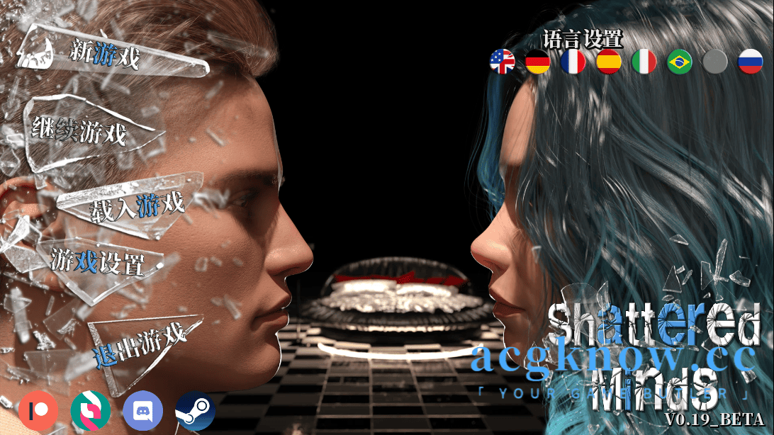 [PC+安卓][欧美SLG/官中/动态]破碎的心灵 破碎的思想 [v0.19] Shattered Minds [5.87G]-acgknow