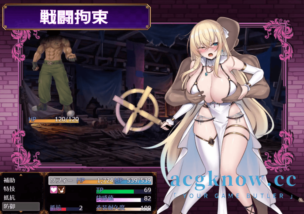 图片[3]-[PC+安卓][日系RPG/汉化] 修女索菲与女巫的诅咒  苏菲修女与魔女的诅咒 汉化版 [4.5G]-acgknow