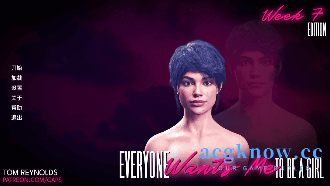 [PC+安卓][欧美SLG/汉化/动态] 每个人都希望我是个女孩 [v0.7.1] Everyone Wants Me To Be A Girl [1.2G]-acgknow