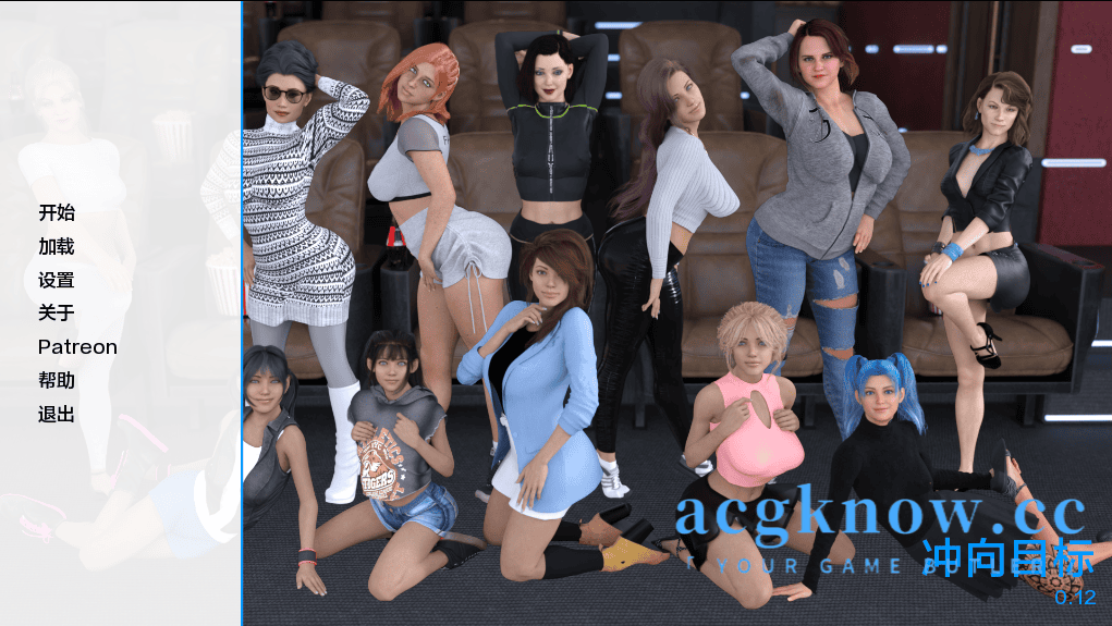 [PC+安卓][欧美SLG/汉化/动态] 追求目标 [v0.12] Going for Goal [3.73G]-acgknow