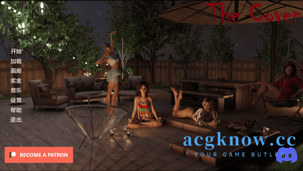 [PC+安卓][欧美SLG/汉化/动态] 女巫集会 [v0.9.5] The Coven [4.9G]-acgknow