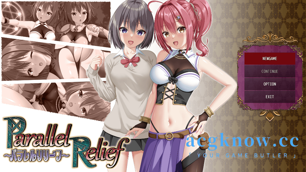 [PC+安卓] [日系RPG/汉化/动态] 平行救赎 平行百合 汉化版 [3.64G]-acgknow