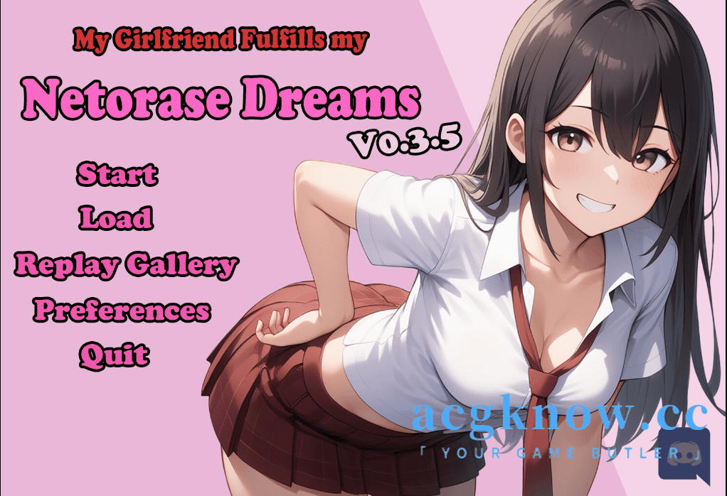 [PC+安卓][日系SLG/汉化/动态] 我的女朋友实现了我的NTR梦想 [v0.3.5] My Girlfriend Fulfills My Netorase Dreams [2.4G]-acgknow