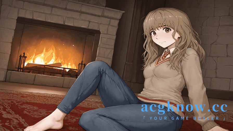 图片[3]-[PC+安卓][欧美SLG/汉化] 和赫敏一起学习 [v1.0] Studying With Hermione [615M]-acgknow