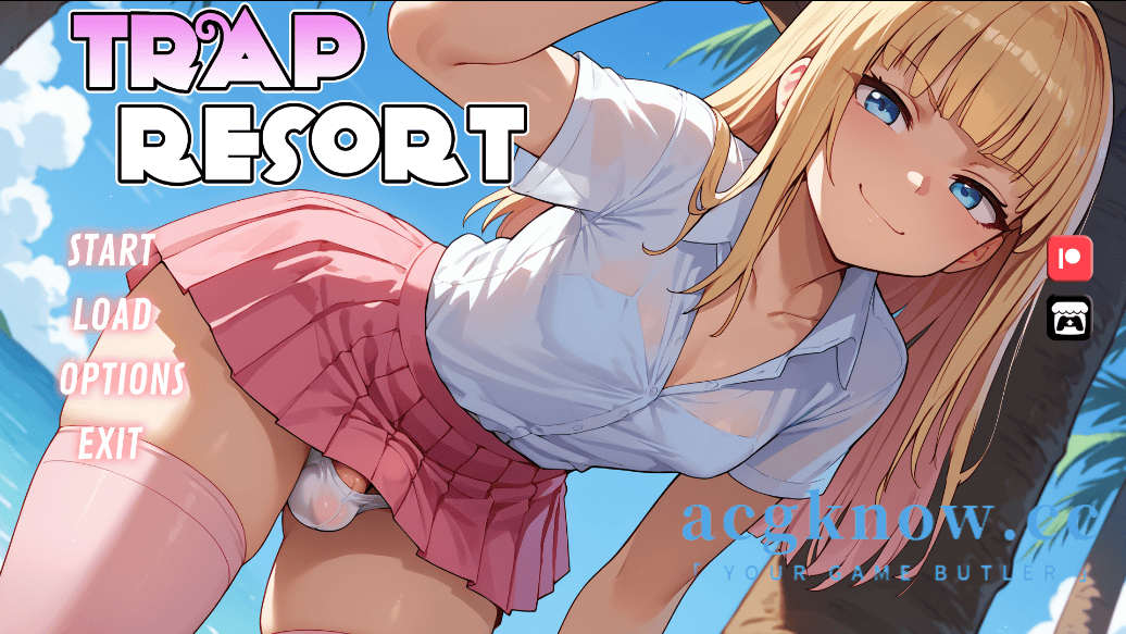 [PC+安卓][日系SLG/汉化] 陷阱度假村 [v0.3] Trap Resort [615M]-acgknow