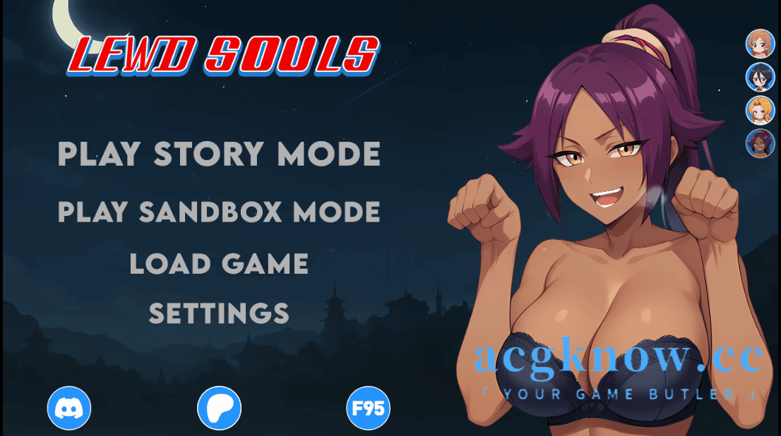[PC+安卓][日系SLG/汉化/动态] 淫荡的灵魂 [v2.4.0 Patreon] Lewd Souls [978M]-acgknow
