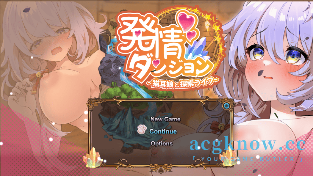 [PC] [日系RPG/汉化/动态] 欲望迷宫 ～与猫耳少女一起探索生活～ 汉化版 [1.43G]-acgknow