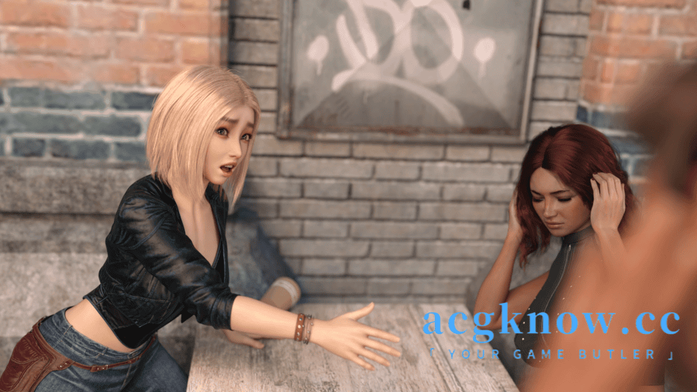 图片[3]-[PC+安卓][欧美SLG/汉化/动态] 大灾变的回响 [Ch.1 P1 v0.1.1] Echoes of The Cataclysm [937M]-acgknow