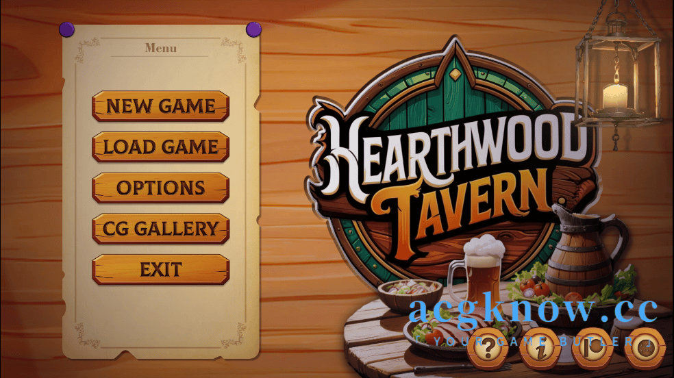 [PC+安卓][欧美SLG/汉化/动态] 炉木酒馆 [v0.5] HearthWood Tavern [747M]-acgknow