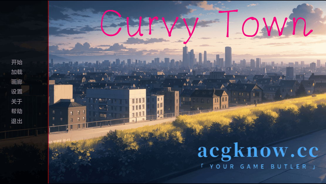 [PC+安卓][日系SLG/汉化/动态] 曲线小镇 [v0.5.3] Curvy Town [1.4G]-acgknow