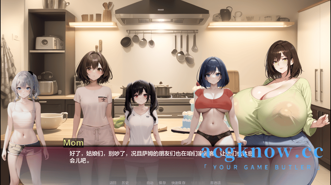 图片[2]-[PC+安卓][日系SLG/汉化/动态] 曲线小镇 [v0.5.3] Curvy Town [1.4G]-acgknow