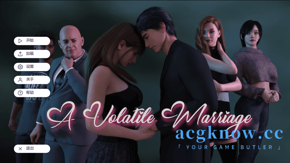 [PC+安卓][欧美SLG/汉化/动态] 动荡的婚姻 [Ep. One] A Volatile Marriage [2.88G]-acgknow
