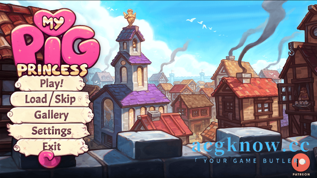 [PC+安卓][欧美SLG/汉化] 我的猪公主 [v0.9.0] My Pig Princess [6G]-acgknow