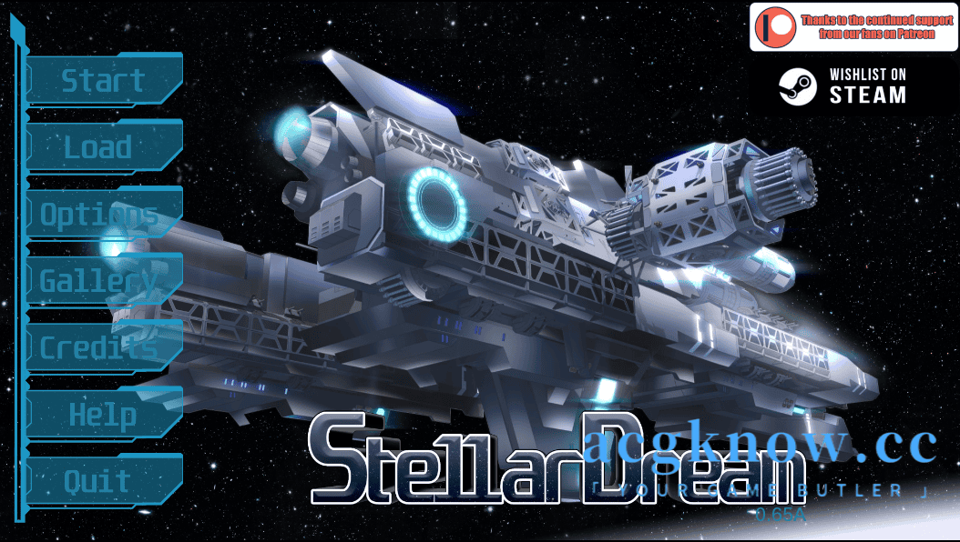 [PC+安卓][欧美SLG/汉化/动态]星梦 星辰之梦 [v0.65] Stellar Dream [1.7G]-acgknow