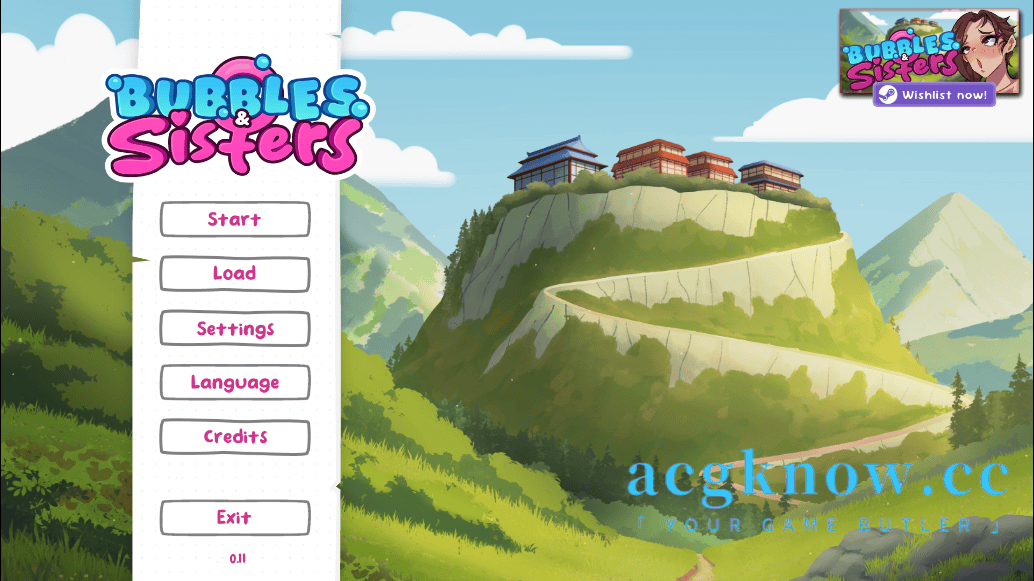 [PC+安卓][欧美SLG/官中/动态] 泡泡和姐妹 [v0.11] Bubbles and Sisters [2.58G]-acgknow