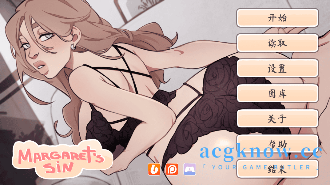 [PC+安卓][欧美SLG/官中/动态] 玛格丽特的罪孽 [v1.1] Margaret's Sin [2.68G]-acgknow