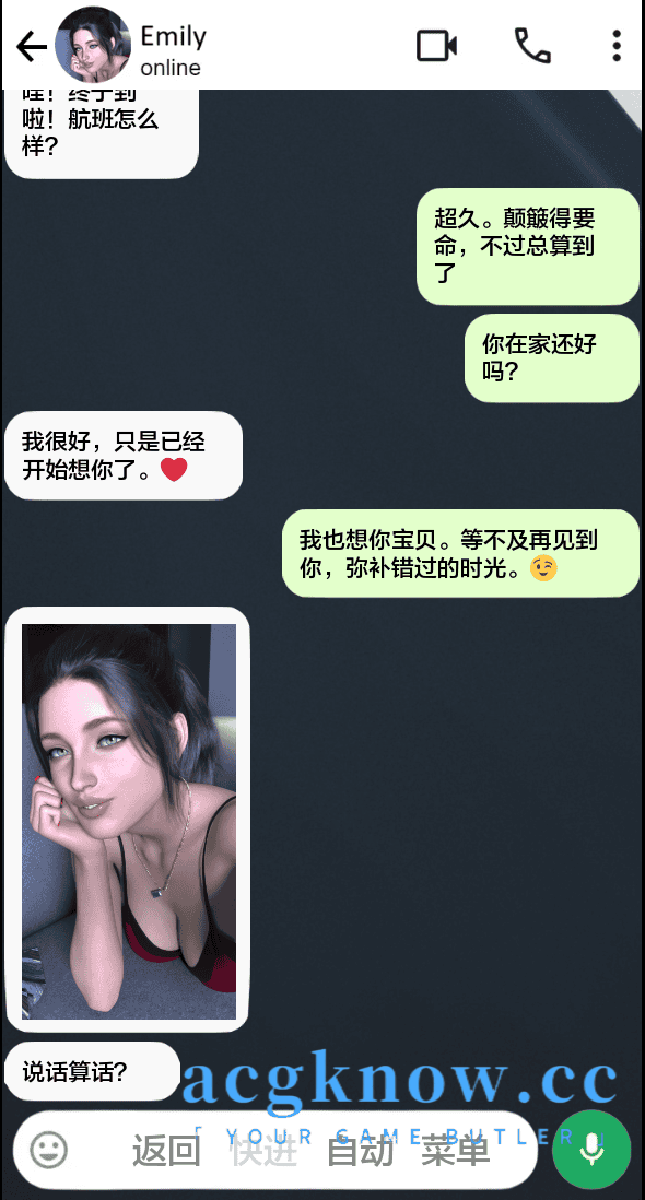 图片[2]-[PC+安卓][欧美SLG/汉化/动态] 完美情侣 [v0.3] A Perfect Couple [347M]-acgknow