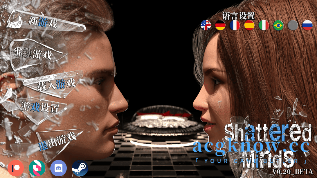 [PC+安卓][欧美SLG/官中/动态]破碎的心灵 破碎的思想 [v0.20 Beta] Shattered Minds [5.62G]-acgknow