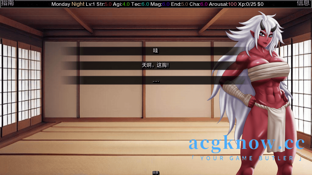 图片[2]-[PC+安卓][欧美SLG/汉化] 露斯蒂亚王国性斗 [v0.6.2a] Lustia Sexfight of the Realms [466M]-acgknow
