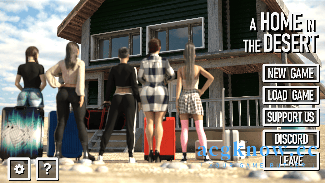 [PC+安卓][欧美SLG/汉化] 沙漠之家 [v0.5] A Home in the Desert [5.3G]-acgknow