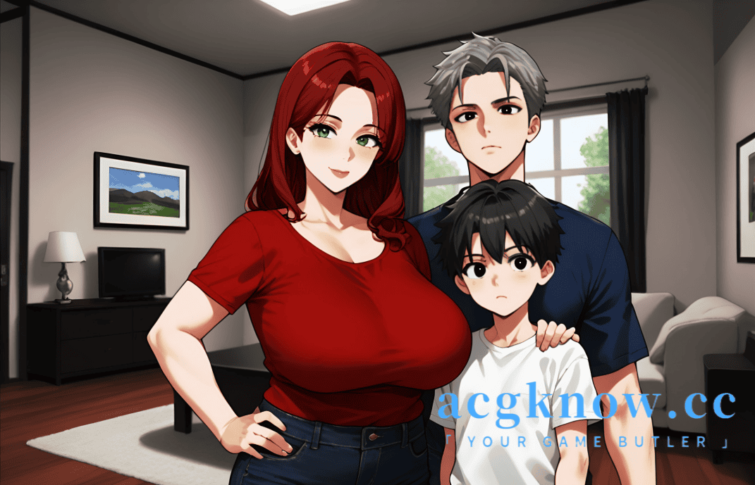 图片[2]- [PC+安卓][日系SLG/汉化/动态] 母亲的秘密出轨 [0.2] Mother’s Secret Ntr Affair [458M]-acgknow