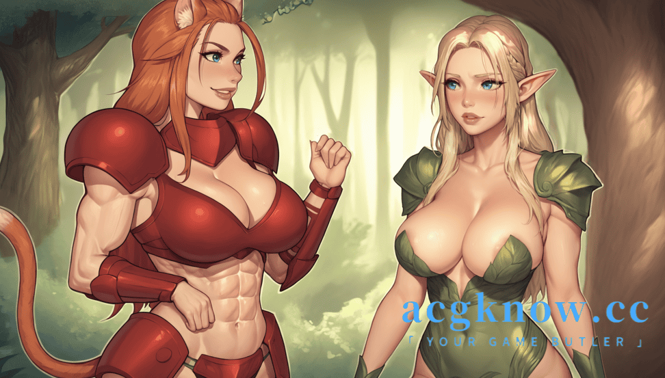 图片[4]-[PC+安卓][欧美SLG/动态/汉化] 我的A级女巫 [v0.3] My A-rank witch [1.58G]-acgknow