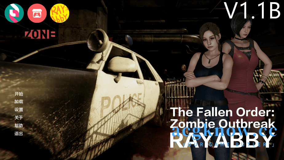[PC+安卓][欧美SLG/汉化/动态] 堕落秩序：僵尸爆发 [v1.1b] The Fallen Order Zombie Outbreak [4.22G]-acgknow